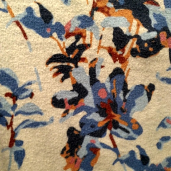 Lands  End Cardigan Sweater Size S multi design - Picture 5 of 5